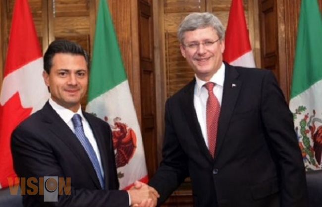 Canadá y el visado