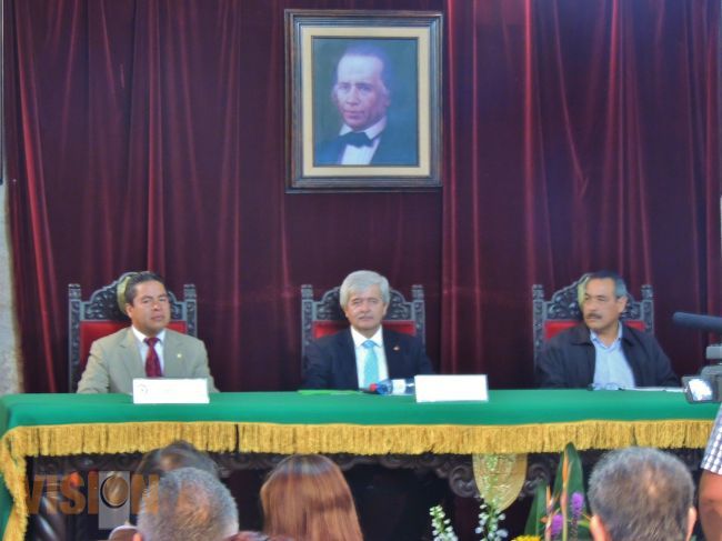 Autoridades Nicolaitas presentan el Documental de Melchor Ocampo “Hombre en el tiempo”.