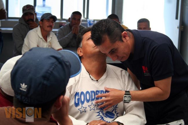 Fortalece SSP trabajo de reinserción social a preliberados