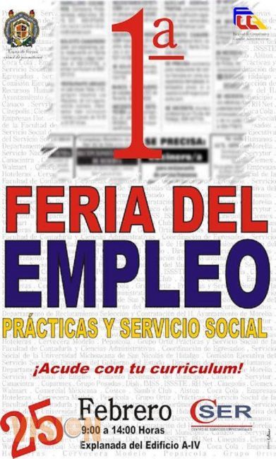 Realizarán la 1ra Feria del Empleo, Prácticas Profesionales y Servicio Social en la UMSNH