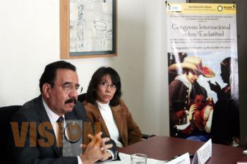 Anuncian Congreso Esclavitud