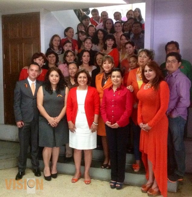 Semujer se suma a la campaña naranja de la ONU