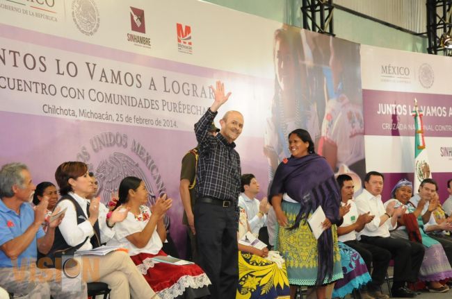 Lograr que se deje de estigmatizar a Michoacán, es un compromiso: EPN
