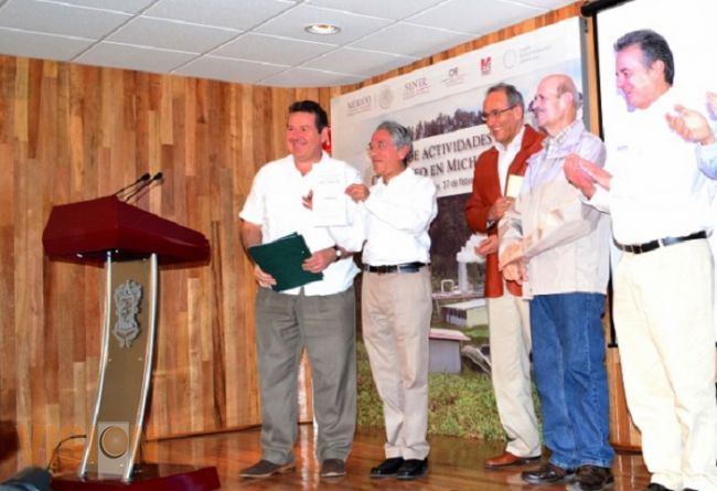 UMSNH y Sener ponen en marcha Centro de Innovación en Energía Geotérmica 