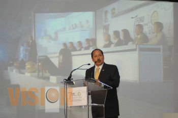 El Gobernador Leonel Godoy inaugura el 7o. Foro Internacional desde lo local 