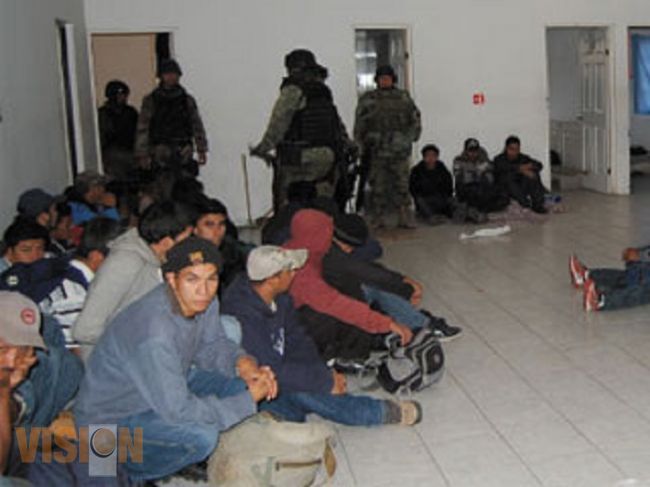 Sedena libera a 61 personas secuestradas en Tamaulipas