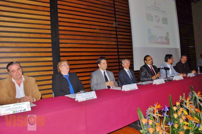 Inicia el 2° Foro Nacional Sobre Problemática Urbana en la UMSNH.