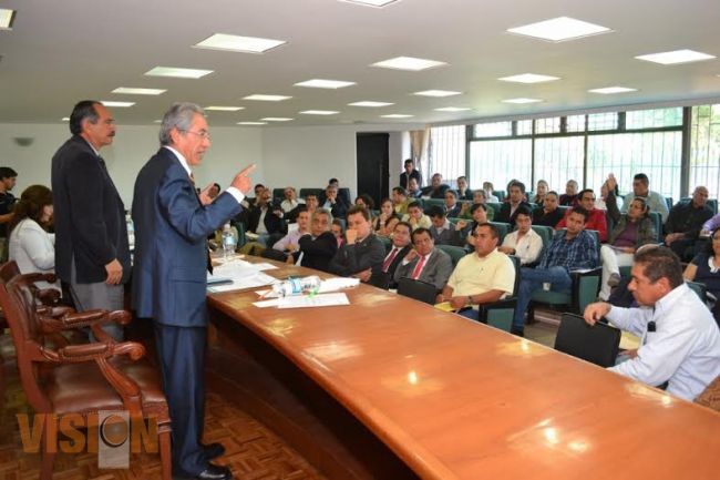 Elaborará el Consejo Universitario reglamento para condonaciones en la UMSNH.