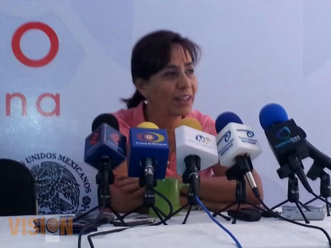 Quien esta llevando la estrategia de seguridad son las autodefensas: Cocoa Calderón 