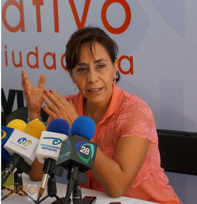 Participación ciudadana fundamental para la agenda legislativa: Luisa María Calderón