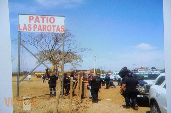 Autoridades Federales decomisan 119 mil toneladas de hierro 