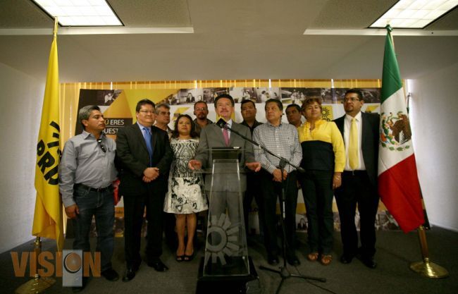 Carlos Navarrete y Héctor Bautista unirán esfuerzos para la Dirigencia Nacional del PRD 