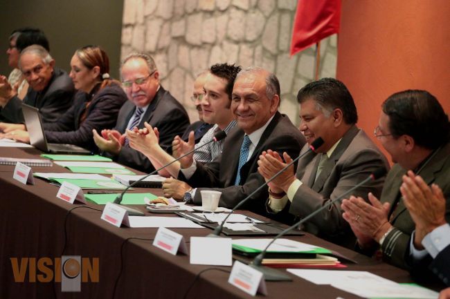 En Michoacán se avanza en la aplicación de la reforma educativa: Jesús Sierra Arias.