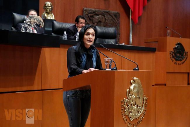 No soy Templaria, sostiene la Senadora Iris Mendoza