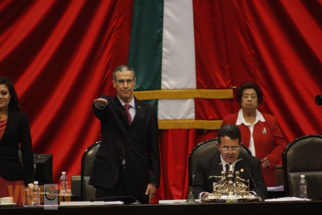 El michoacano González Morfín es electo presidente de la Cámara de Diputados