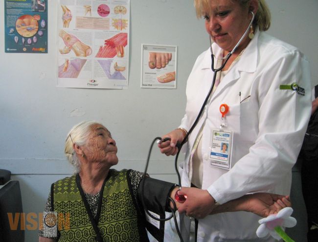 Secretaría de Salud, invita a todas las mujeres a realizarse chequeos