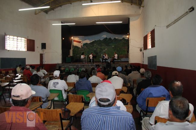 Fomentan la vinculación cultural a internos del Cereso Morelia