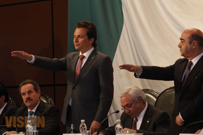 Murillo Karam y Lozoya comparecen en la Cámara por caso Oceanografía