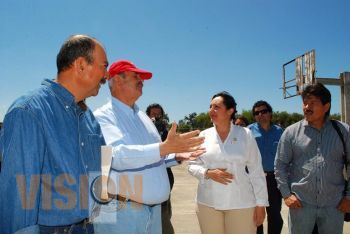 Fausto Vallejo, gran aliado de la Secretaría de Educación: Graciela Andrade 