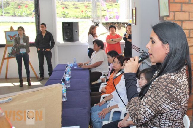 SSP e Instituto de la Mujer Moreliana apertura ciclo de actividades en pro del sector femenil 
