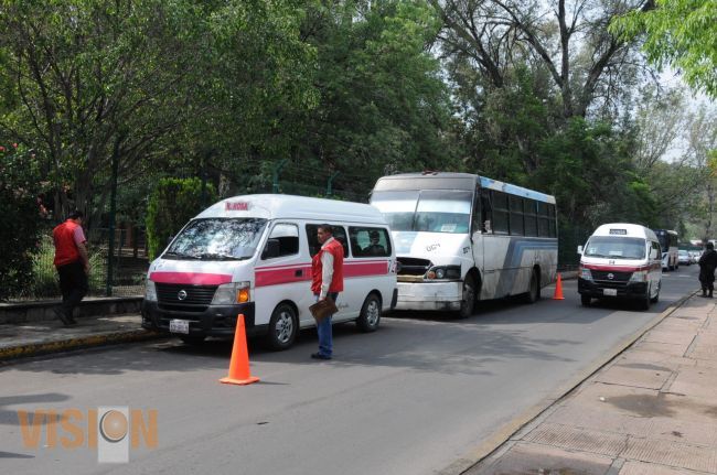 Continúan operativos de Cocotra en Morelia