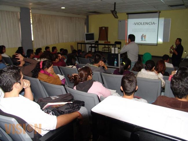 CEDH y UTM, por la prevención de la violencia en el noviazgo.