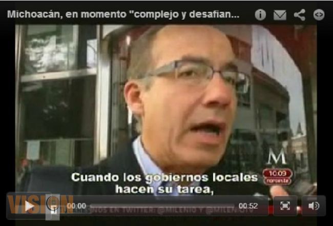 La debacle de Calderón