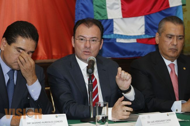 Videgaray presenta Plataforma de Transparencia para que ciudadanos vigilen uso de recursos