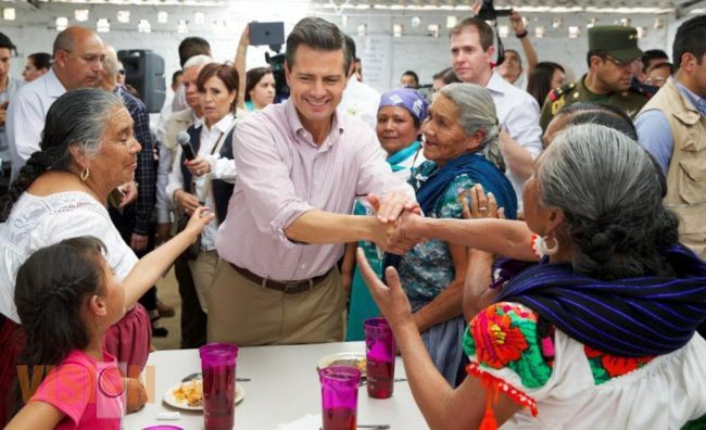 El Presidente Peña Nieto de gira hoy en Uruapan