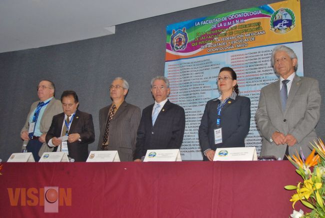 UMSNH funge como sede de la XXXII Asamblea Nacional de Facultades y Escuelas de Odontología.