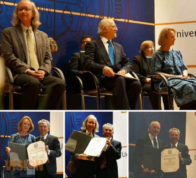 Entrega la UMSNH el grado de 