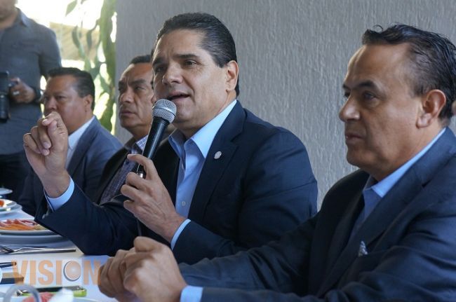 Van avanzando gestiones para la UMSNH: Silvano Aureoles 