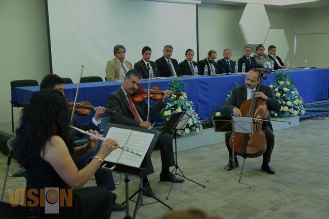 Celebran el XXIX Aniversario de la Normal Superior de Michoacán