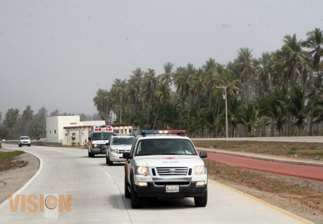 Participa Protección Civil Michoacán en simulacro nacional de Tsunami