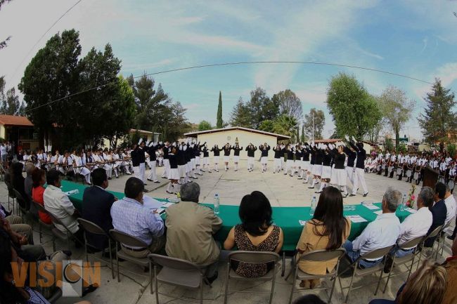 Secundaria Técnica 114 recordó a Luis Donaldo Colosio 