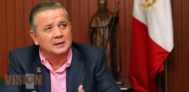 Humberto Suárez extesorero de Michoacán, sale libre, pagó fianza