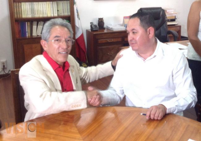 Reconoce el rector Salvador Jara solidaridad del SUEUM al conjurar la huelga.