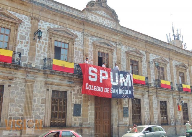 A las 18:00 horas, el SPUM estallará huelga en la UMSNH.