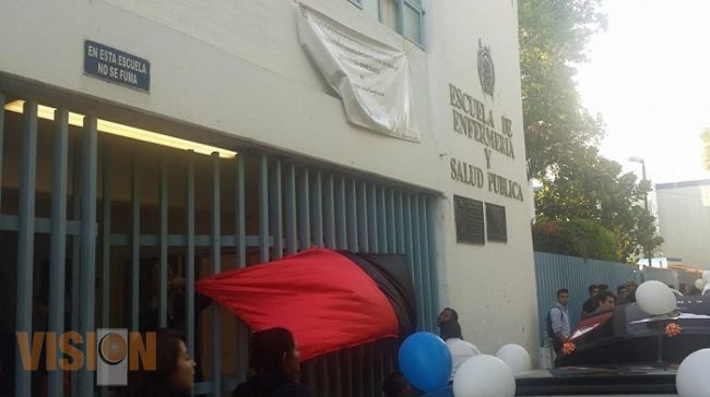 Sindicato de Profesores estallan huelga en la UMSNH 