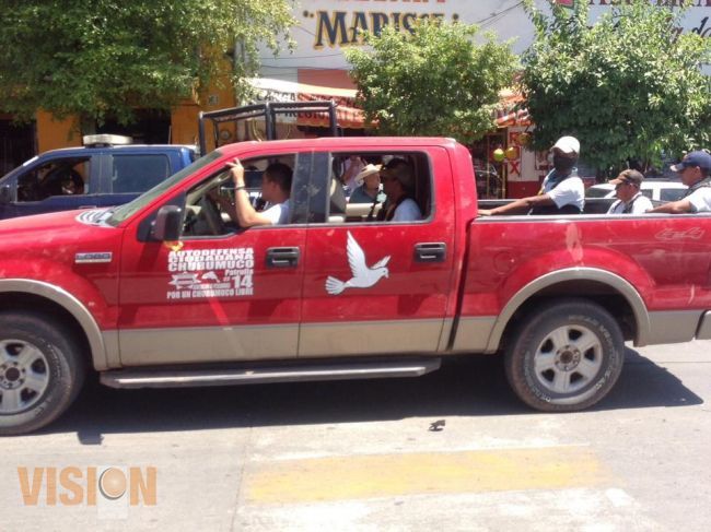 Autodefensas demandan libertad de Hipólito Mora, protestarán en PGR