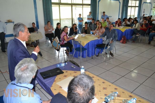 Inauguran el Taller de Planeación en Escuelas Secundarias de Michoacán