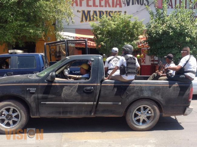 Desarman y capturan a 11 sujetos que se decian autodefensas 