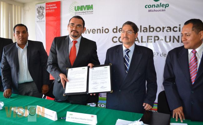 Conalep y Univim unen esfuerzos académicos.