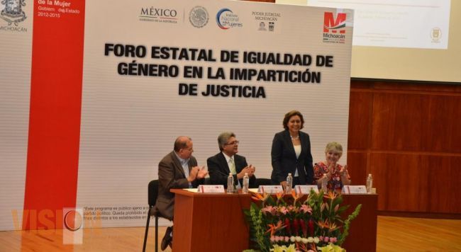 Semujer y STJE realizan foro estatal igualdad de género en la impartición de justicia.