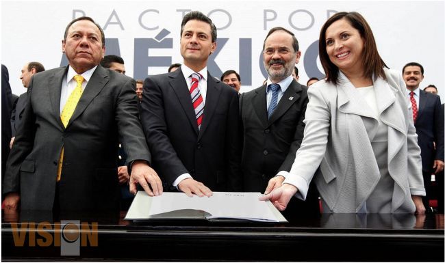 El engaño del Pacto por México