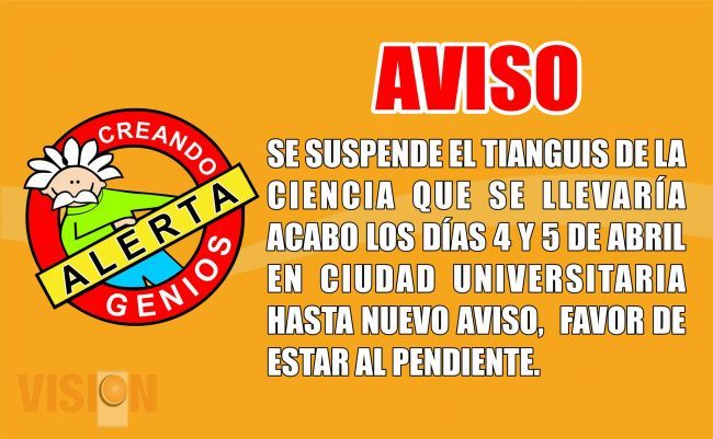 UMSNH cancela Tianguis de la Ciencia por huelga 