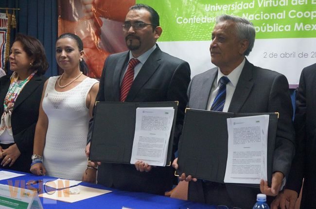 UNIVIM firma convenio con la Confederación Nacional Cooperativa.