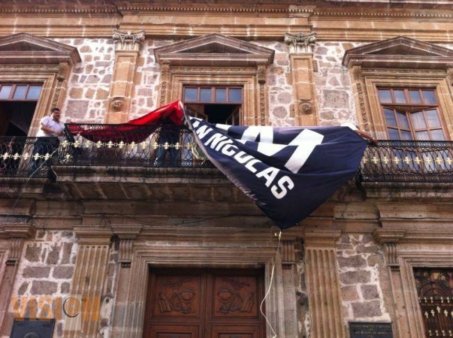 Concluye huelga en la Universidad Michoacana, mañana todos a clases