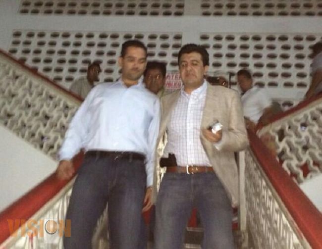 Confirma PGJE la detención de los alcaldes Uriel Chávez de Apatzingán y Noé Aburto de Tacámbaro