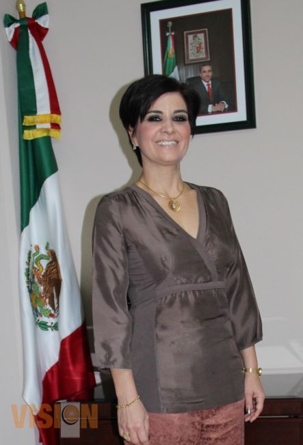 A denunciar el maltrato infantil, exhorta Ana Luisa Cervantes